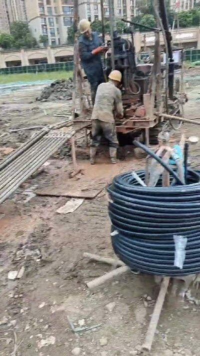 六安地源热泵井